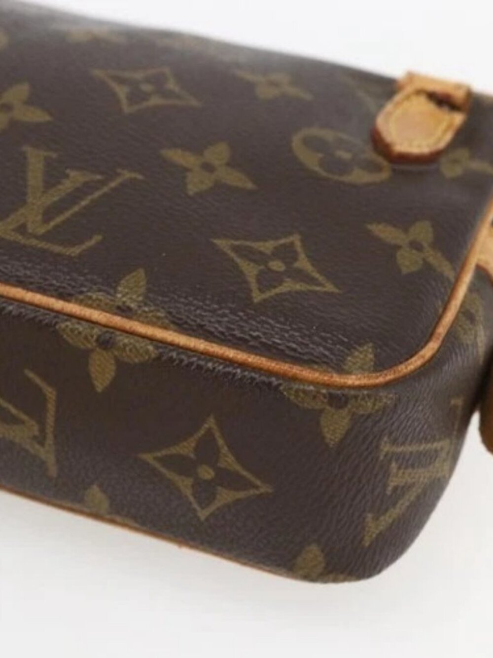 LOUIS VUITTON Monogram Marly Bandouliere Shoulder Bag M51828 LV Auth 166473 - Picture 7 of 16